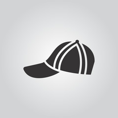 Baseball cap icon