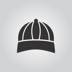 Baseball cap icon