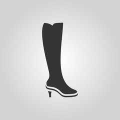 women's boots icon