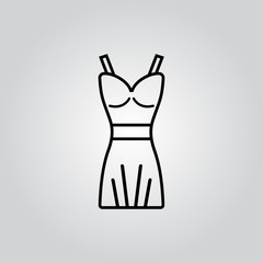 Dress icon