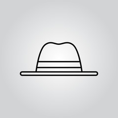 men hat icon