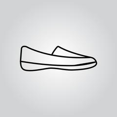 shoe icon