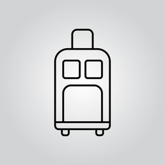 suitcase icon