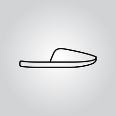 slipper icon