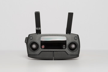 Thr Quadcopter Controller, Isolated on a white background