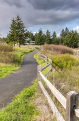 Fototapeta premium Powell Butte park in Portland Oregon.
