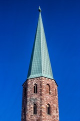 Fototapeta na wymiar Braunschweig, Petrikirche