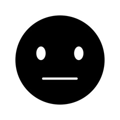 comic face emoticon isolated icon vector illustration design