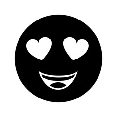 comic face emoticon isolated icon vector illustration design