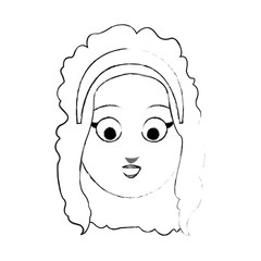 happy girl kid or child icon image vector illustration design 