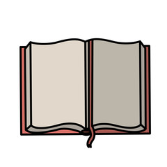 text book school icon vector illustration design