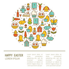 Commercial illustration Easter