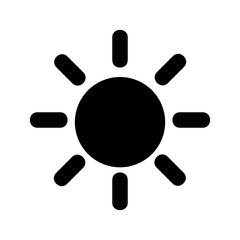 sun day isolated icon vector illustration design