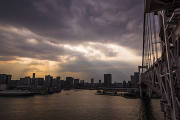 東京の都市風景