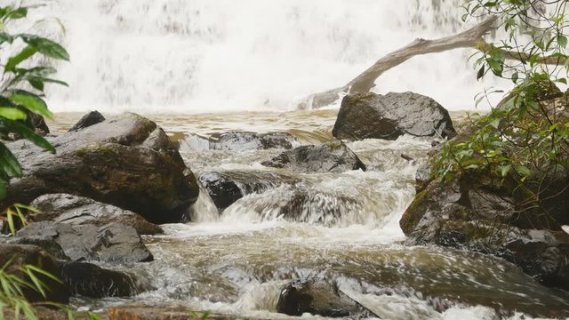 Datanla waterfall in DaLat, Vietnam