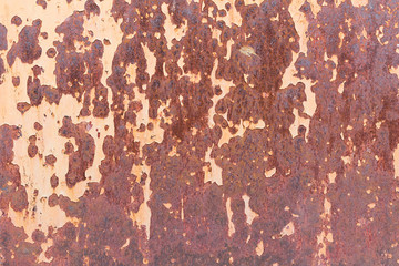 Texture of old metal background