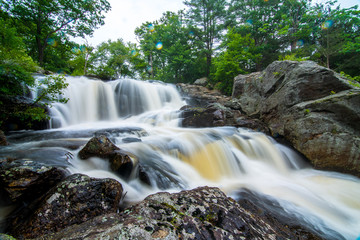 Waterfalls in New Hampshire