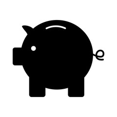piggy savings isolated icon vector illustration design