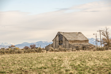 Old Gray Barn