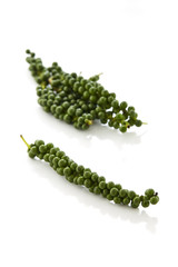 green peppercorns