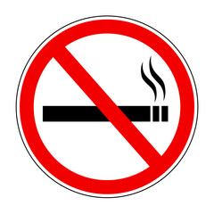 znak zakaz palenia - obrazy, fototapety, plakaty