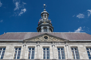 Fototapeta na wymiar Townhall building, Maastricht, Netherlands