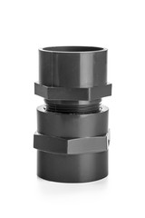 Plumber tube for water isolated on a white background