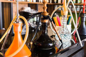 Exotic turkish hookah