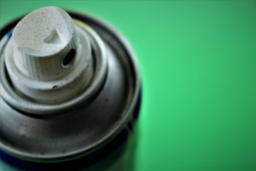 An image of a spray can