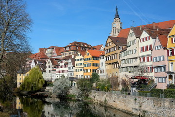 Obraz premium Tübingen Im Frühling