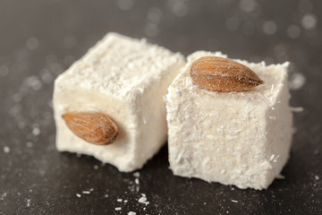traditional eastern desserts on the table