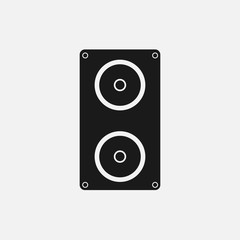 Speaker icon Vector.