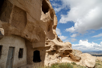 Uchisar Castle Tufa