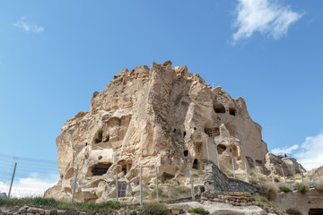Uchisar Castle Tufa