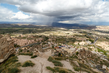 Fototapeta na wymiar Uchisar Castle View