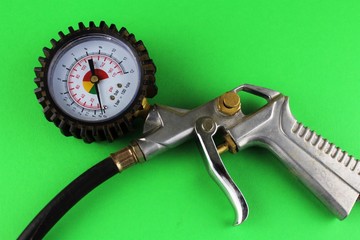 An image of compressor manometer - pistol