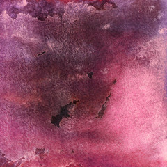 Bright painted watercolor texture. Hand drawn background with text place.