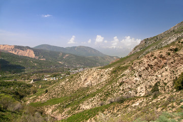 Fototapeta na wymiar Chimgan mountains, Uzbekistan