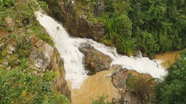 Datanla waterfall in DaLat, Vietnam