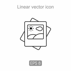 Nature Photography Icon