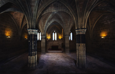 Obraz premium Monasterio de Piedra