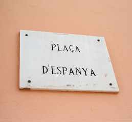 Placa d'Espanya in Palma de Mallorca