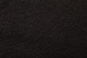 Soft black textile as background