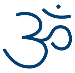 simple om sign
