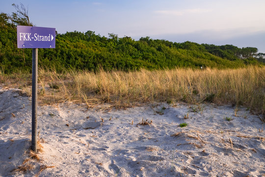 Zum FKK-Strand