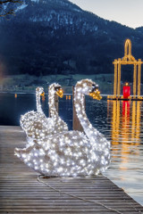 St. Wolfgang, Österreich, Weihnachten
