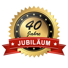 jubilee medallion - 40 years