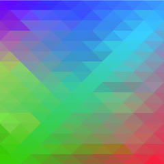 abstract colorful geometric background