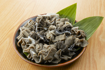 ホルモン　センマイ