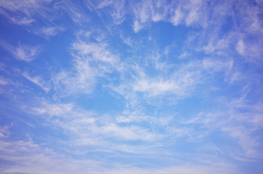 Blue sky with clound
